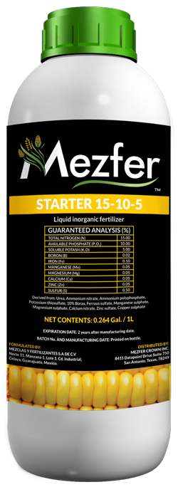 Mezfer Starter<br>15-10-5